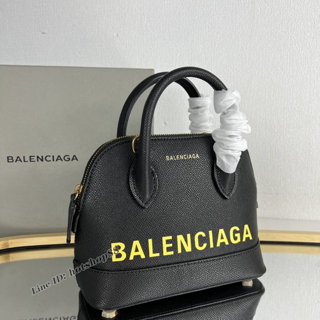 Balenciaga專櫃爆款XXS號手提貝殼包 巴黎世家原單大字母貝殼包 fyj1959